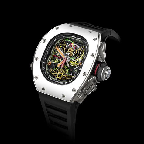 richard mille rm 50 02 acj tourbillon|richard mille tourbillon clock.